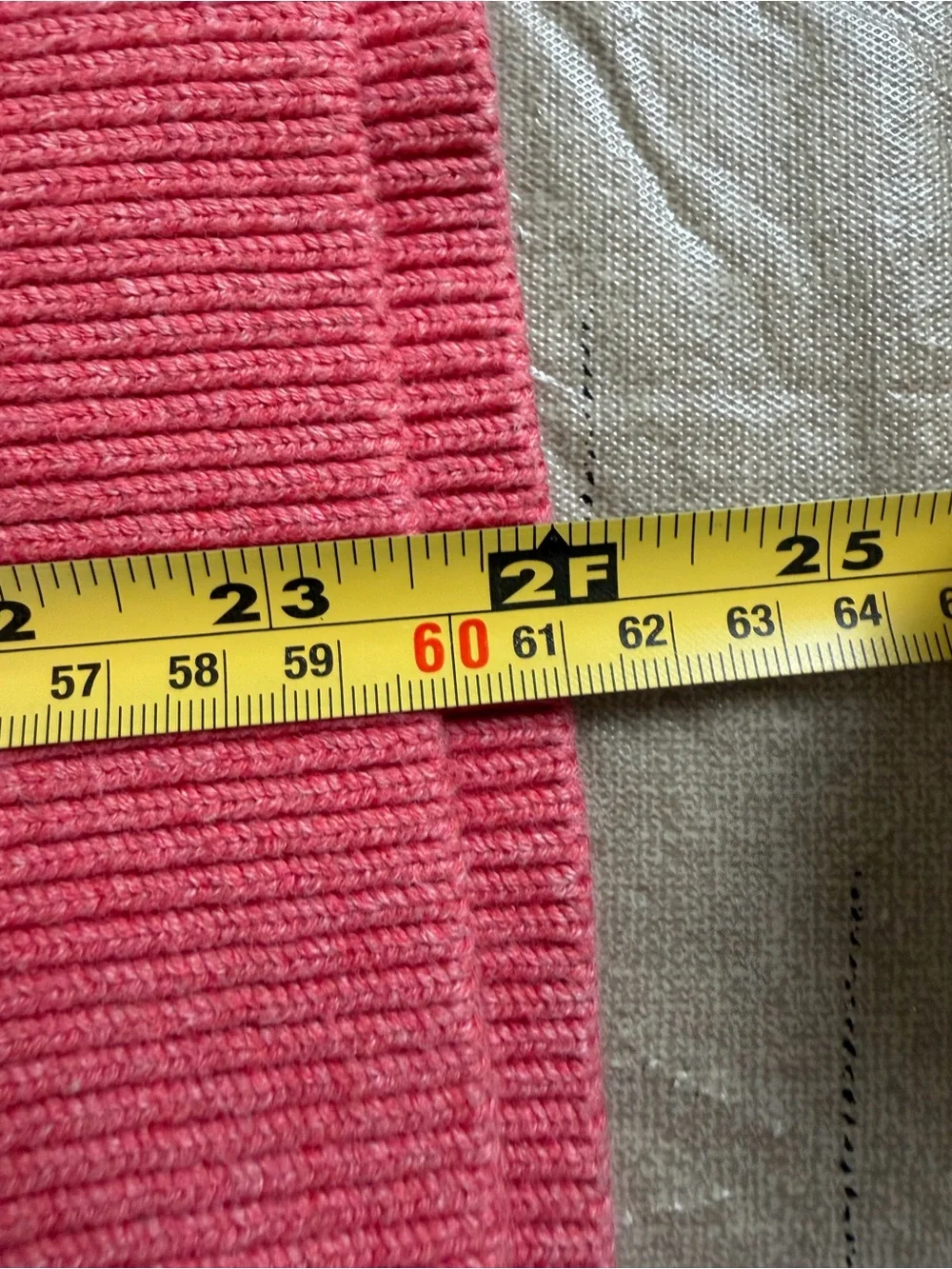 L.L. Bean Women's Rose Textured Crewneck Sweater 100% Cotton